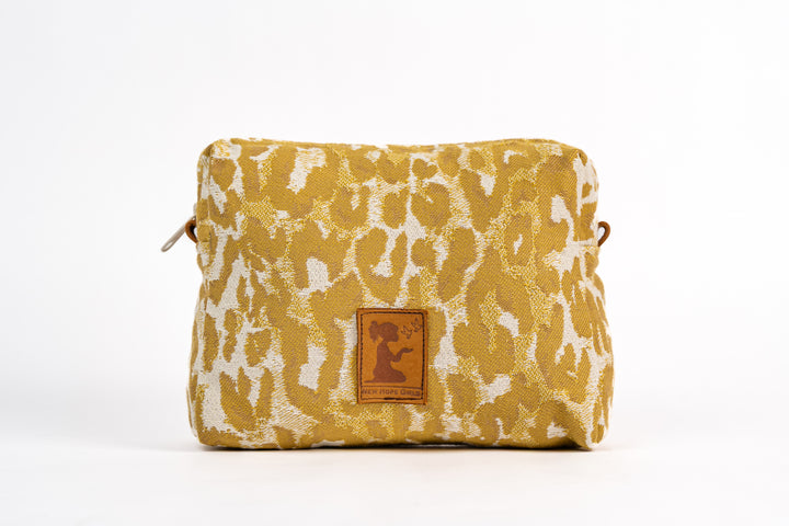 Yellow Clouds Cosmetic Pouch