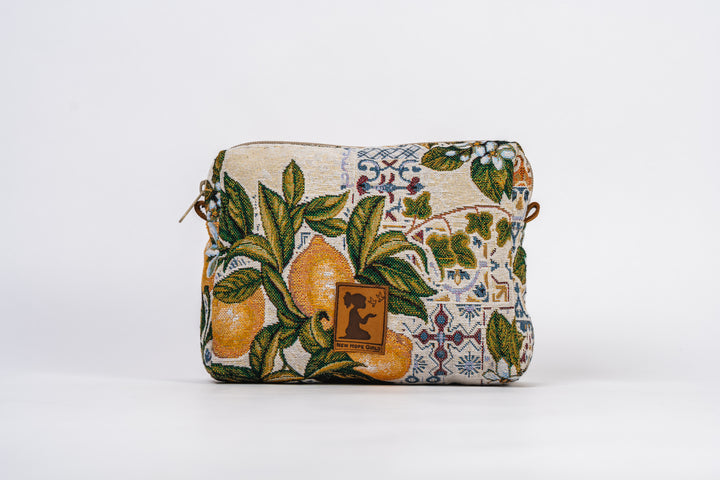 Lemon Cosmetic Pouch