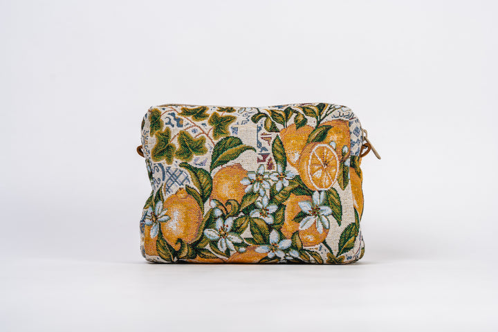 Lemon Cosmetic Pouch
