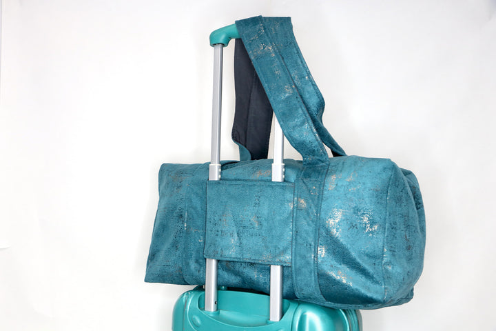 Teal Duffel