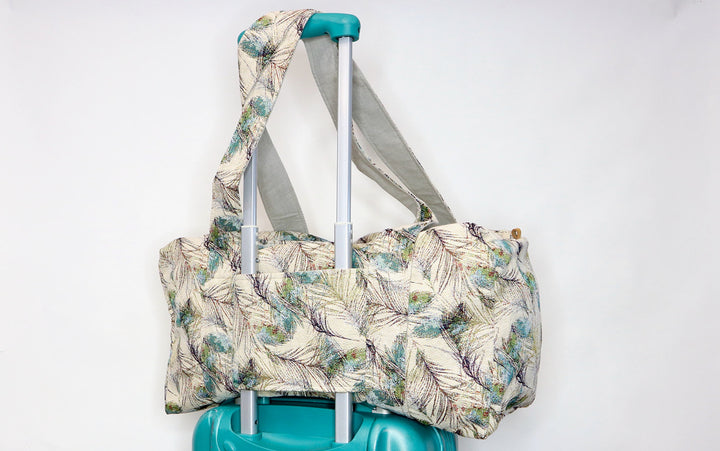 Feather Duffel