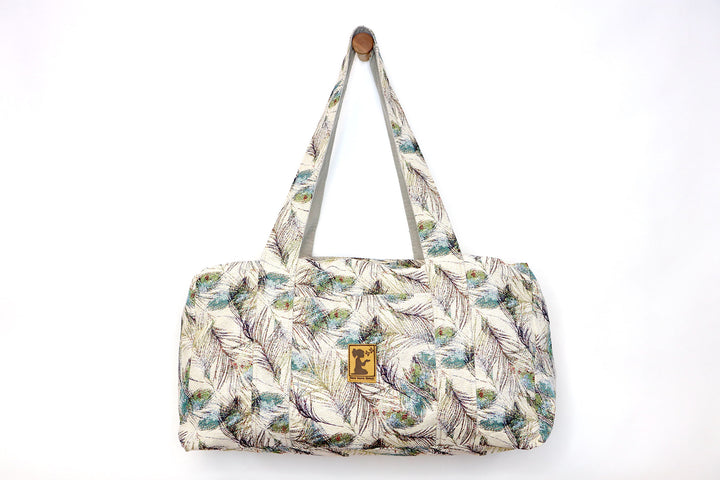 Feather Duffel