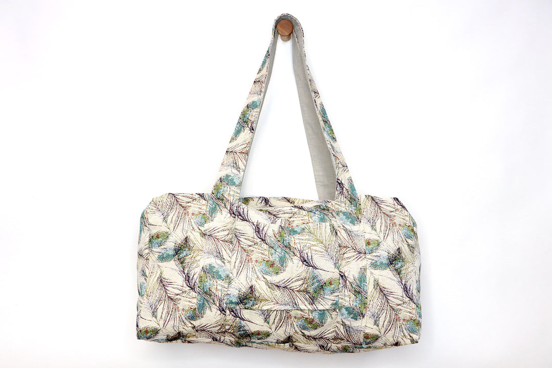 Feather Duffel