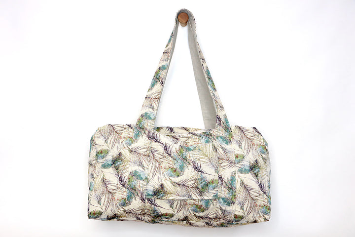 Feather Duffel