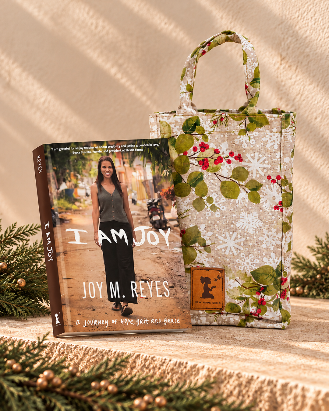 Berries Jardin I Am Joy Hardcover Gift Set