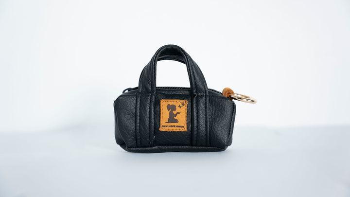 Jet Duffel Bag Charm