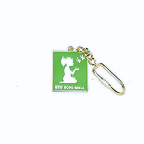 New Hope Girls Logo Keychain