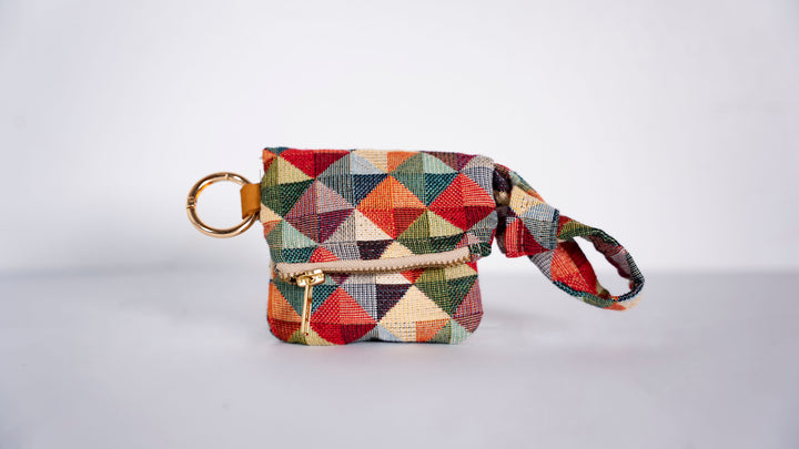 Kaleidoscope Clutch Bag Charm