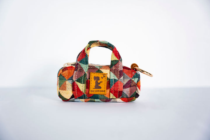 Kaleidoscope Duffel Bag Charm