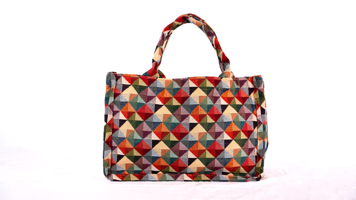 Kaleidoscope Medium Market Tote