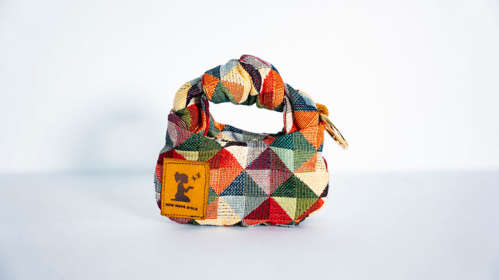 Kaleidoscope Hobo Clutch Bag Charm
