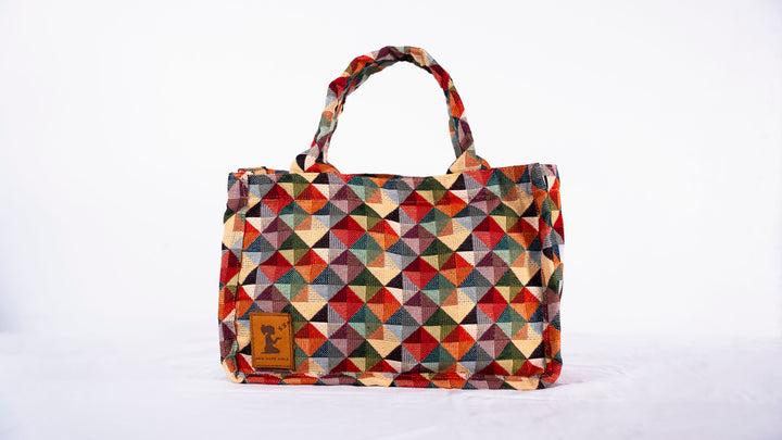 Kaleidoscope Medium Market Tote