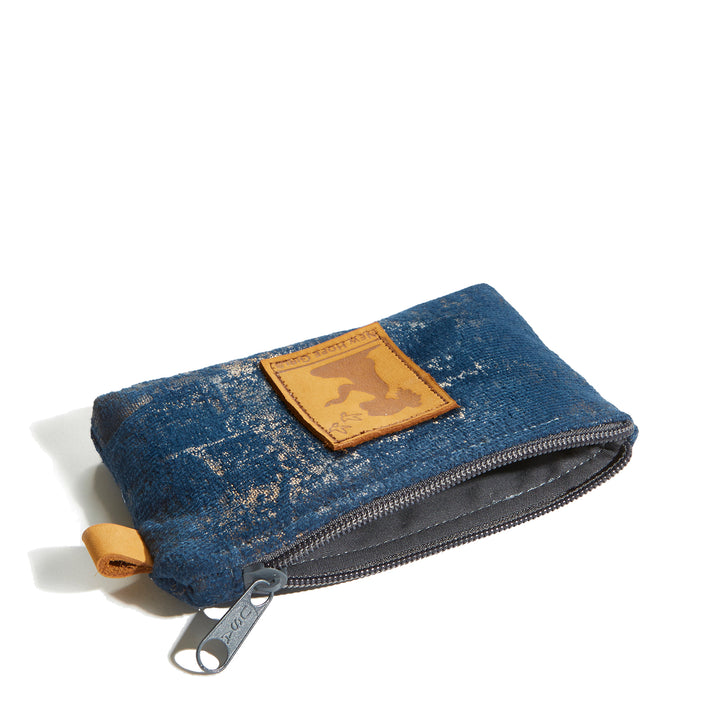 Navy Hint (Midnight) Card Pouch