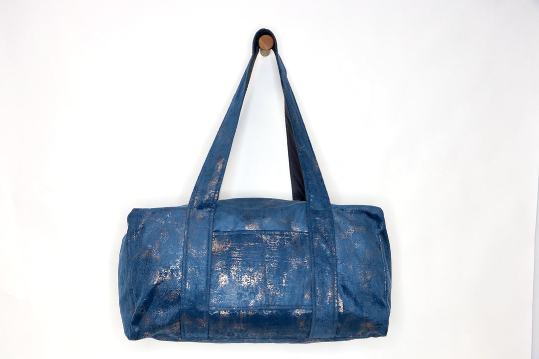 Navy Hint (Midnight) Duffel