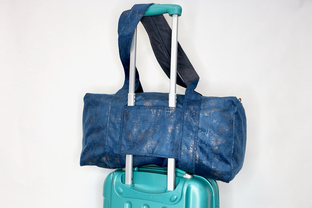 Navy Hint (Midnight) Duffel