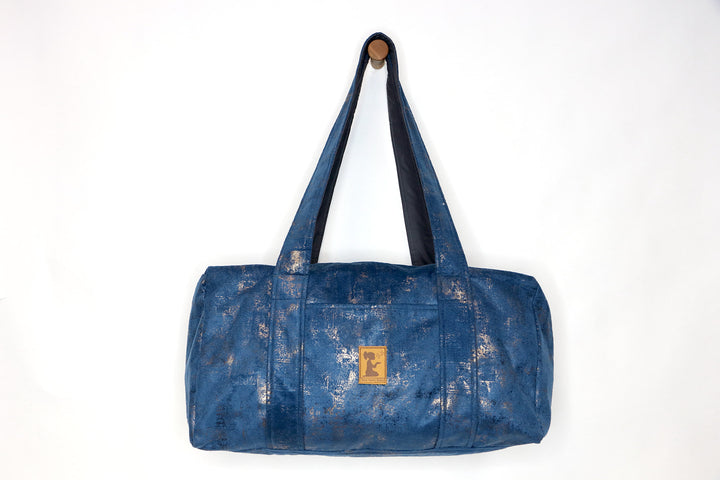 Navy Hint (Midnight) Duffel