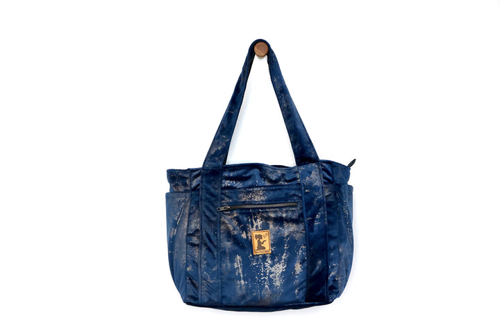Navy Hint (Midnight) Travel Tote