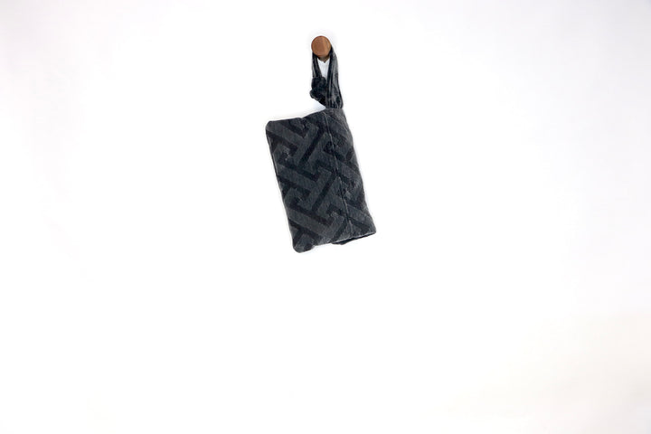 Monarch Gray Clutch