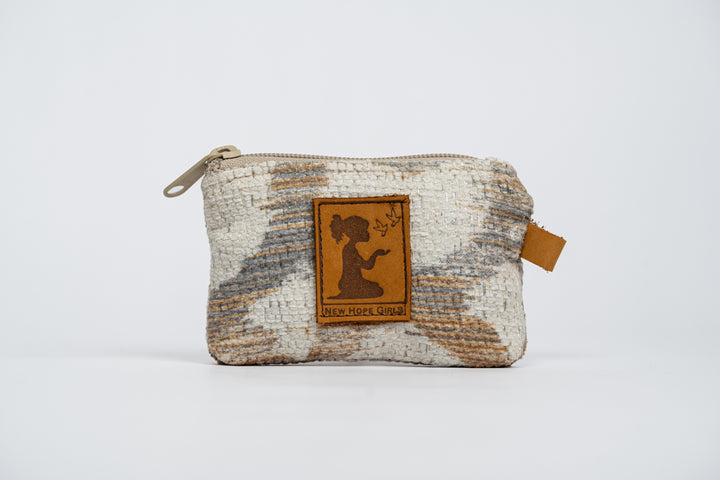 Pewter Card Pouch