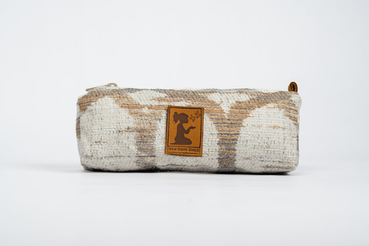 Pewter Pouch