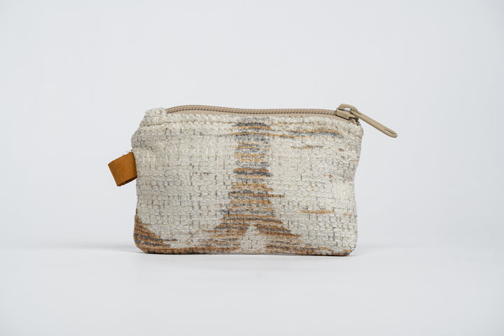 Pewter Card Pouch