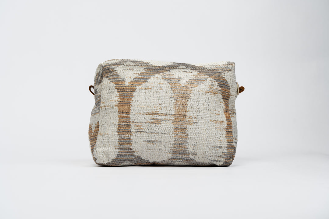 Pewter Cosmetic Pouch