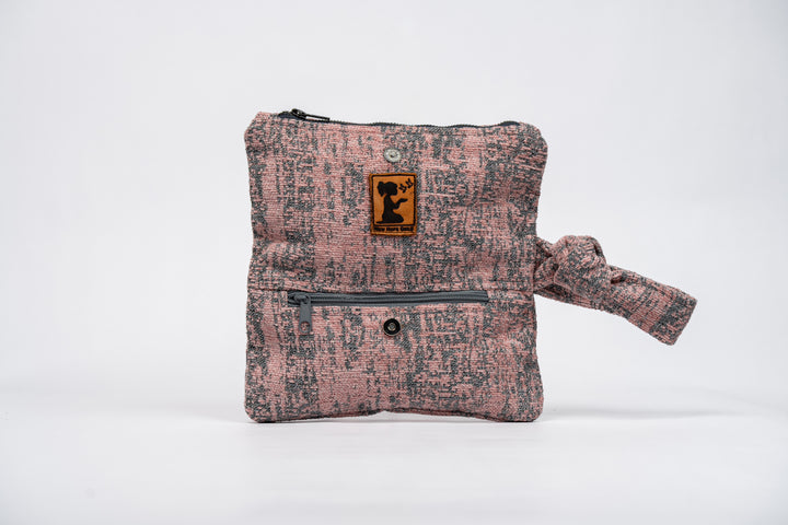Pink Surface Clutch
