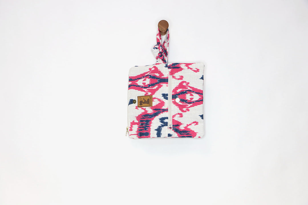 Raspberry Clutch