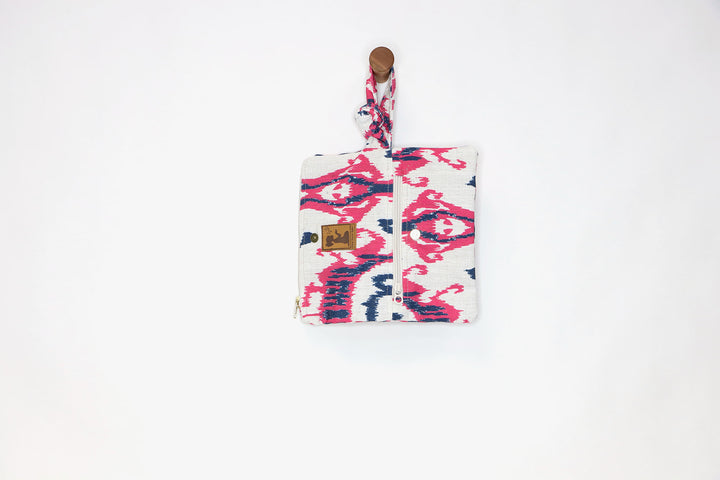 Raspberry Clutch