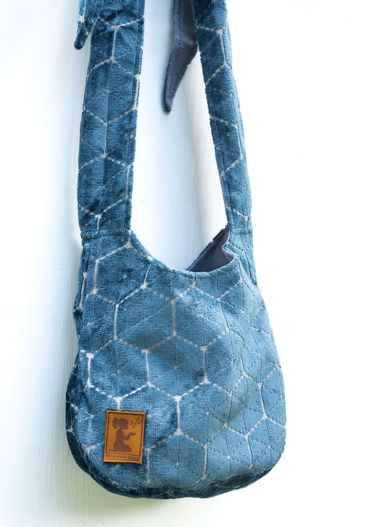 Sky Diamond Mini Hobo