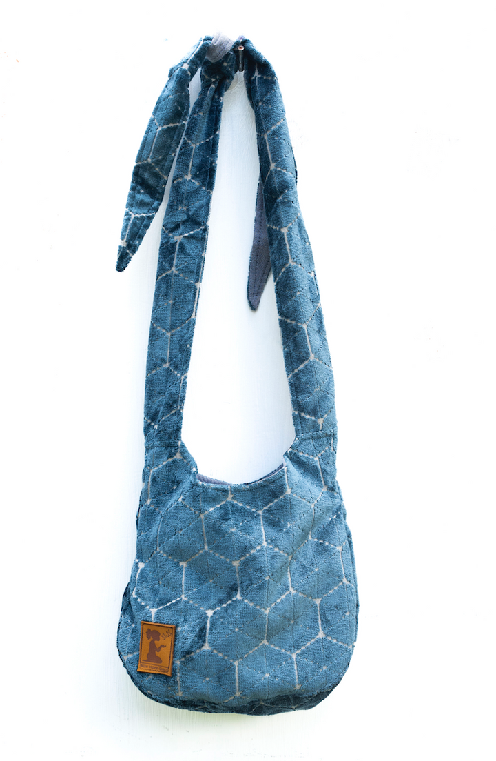 Sky Diamond Mini Hobo
