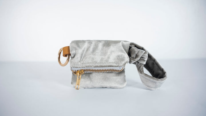 Silver Lux Clutch Bag Charm