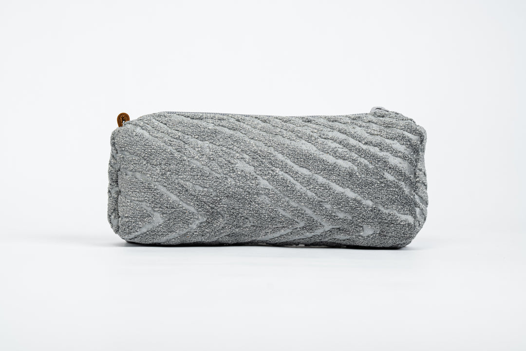 Silver Stripe Pouch