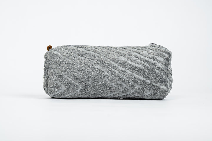 Silver Stripe Pouch