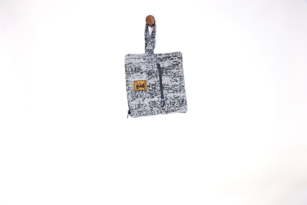 Gray Surface Clutch