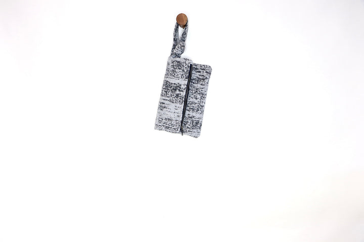 Gray Surface Clutch