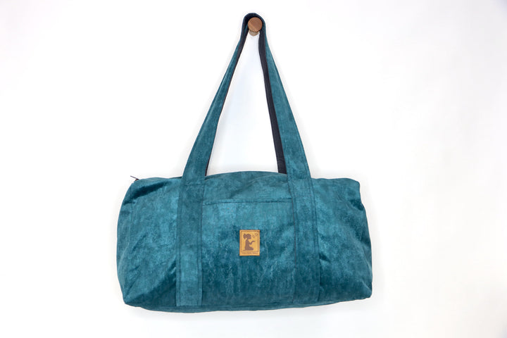 Teal Blush Duffel