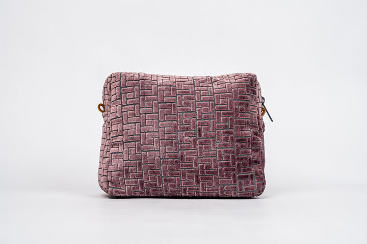 Velvet Ocean Cosmetic Pouch