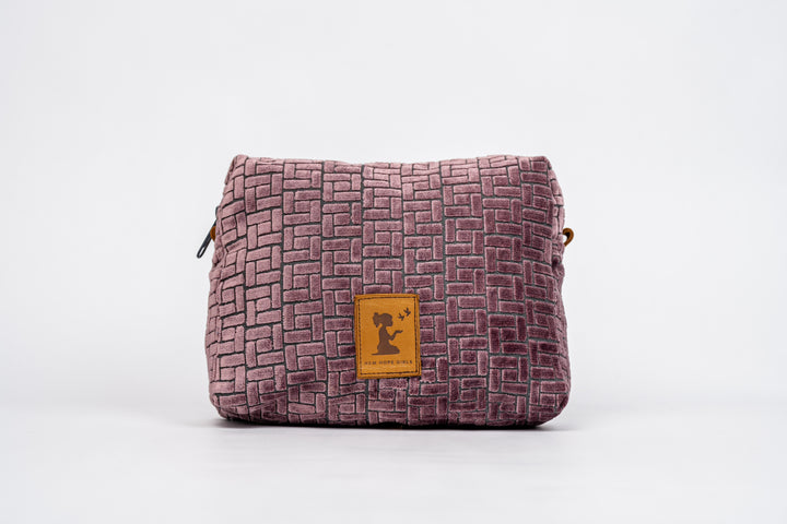 Velvet Ocean Cosmetic Pouch