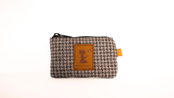 Tweed Card Pouch