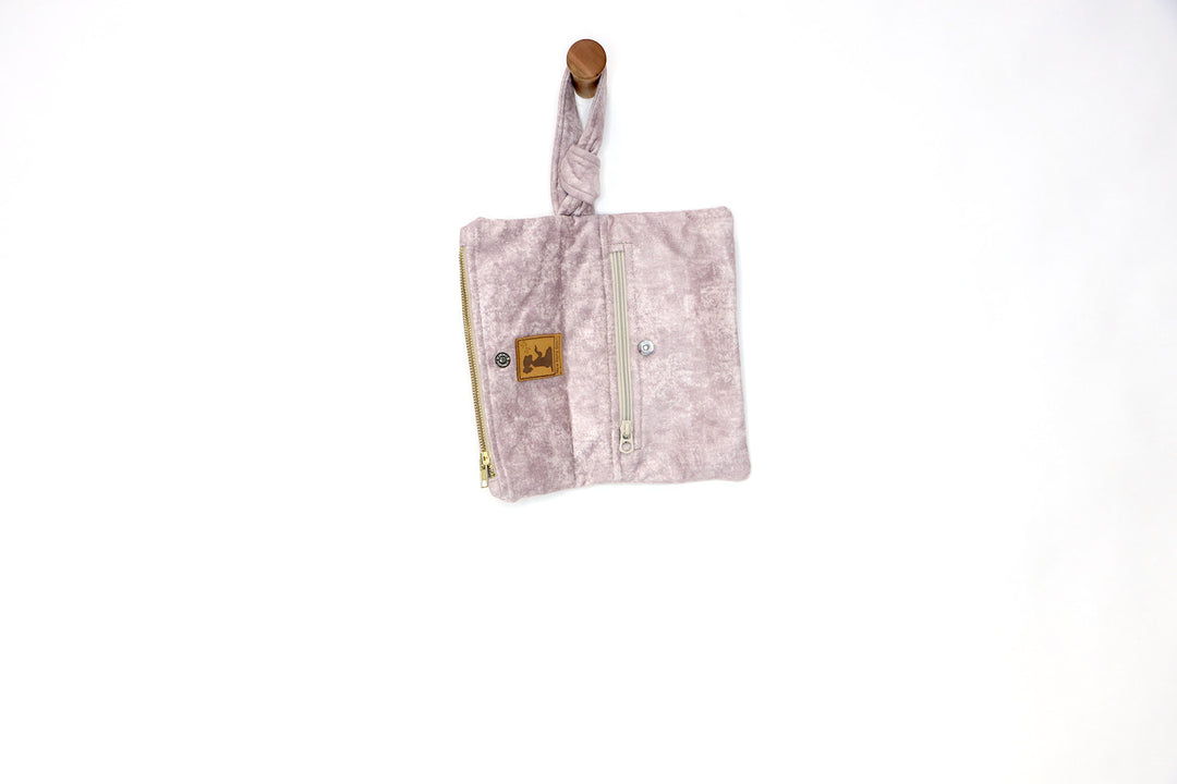 Blush Clutch