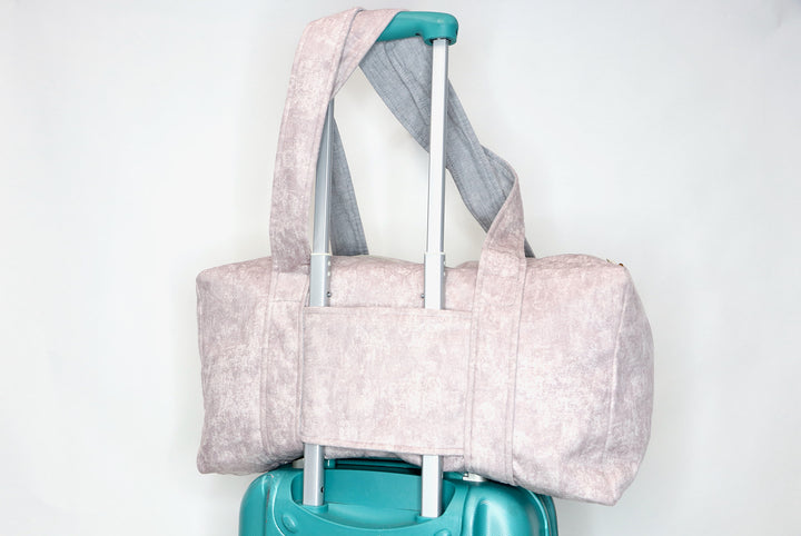 Blush Duffel