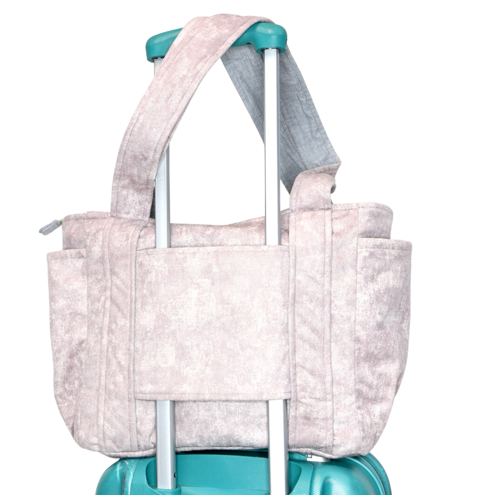 Blush Travel Tote