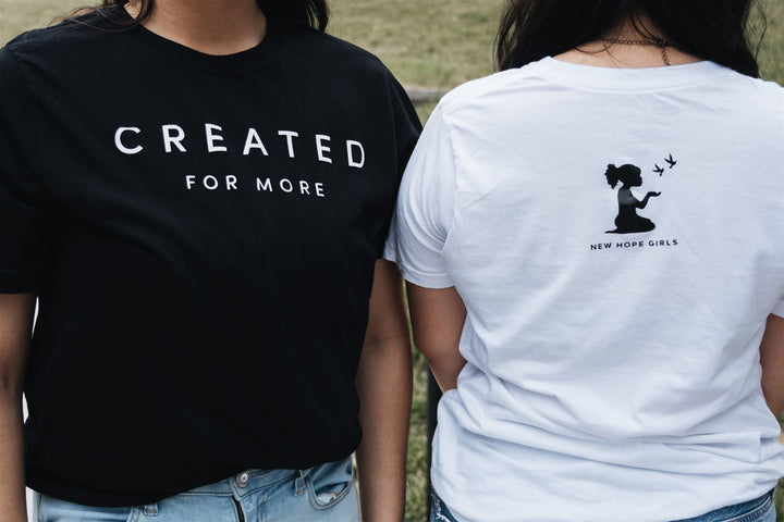 Created For More T-Shirt Black