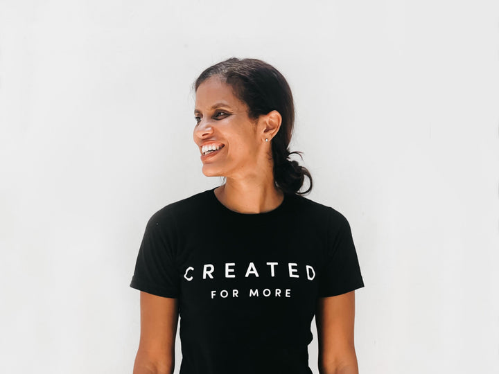 Created For More T-Shirt Black