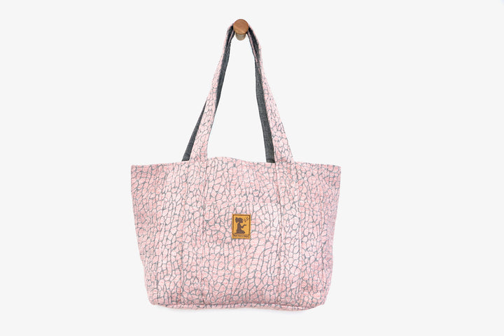 Pink Croc Tote