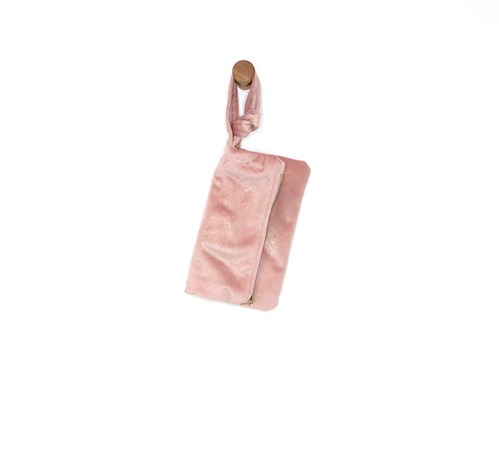 Rose Hint Clutch