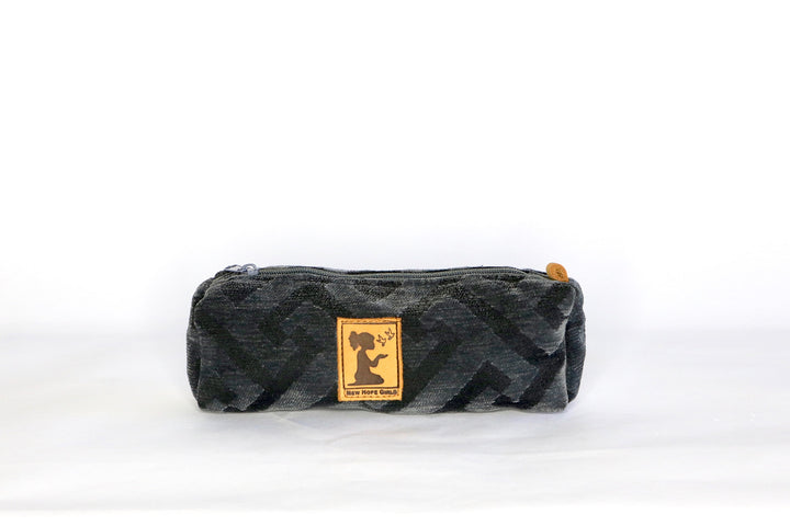 Monarch Gray Pouch