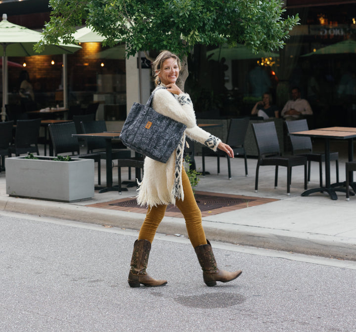 Slate Surface Tote