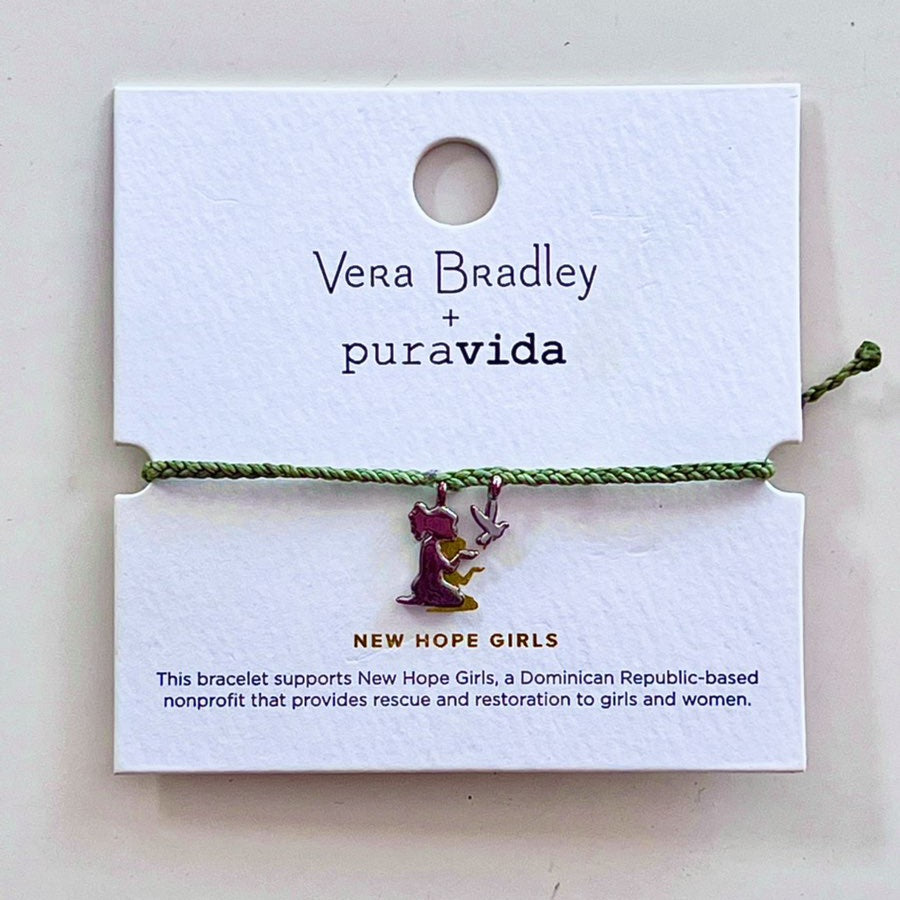 Pura Vida Charity Charm Bracelet for New Hope Girls
